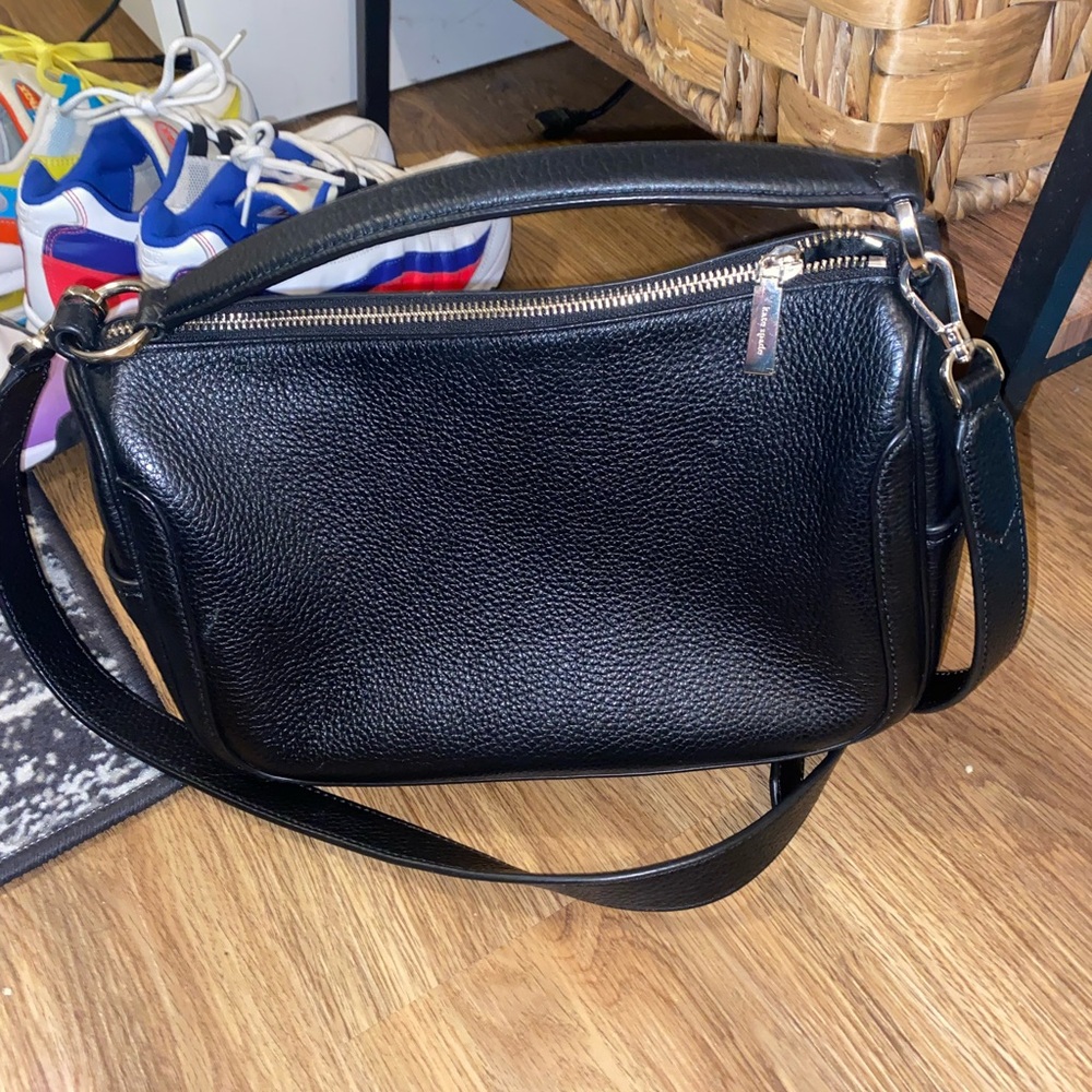 Kate Spade Black Leather Bag - Picture 2 of 4